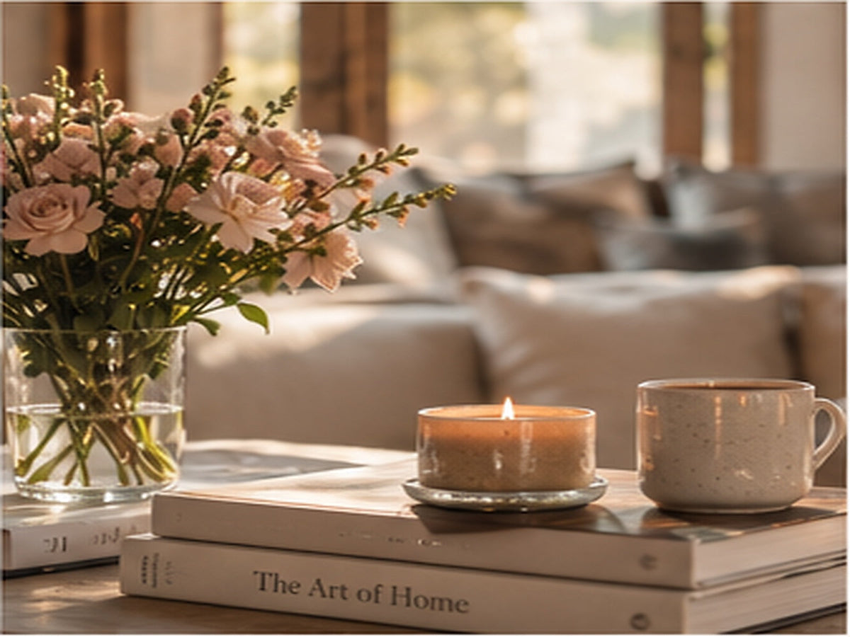 Soft neutral styling
